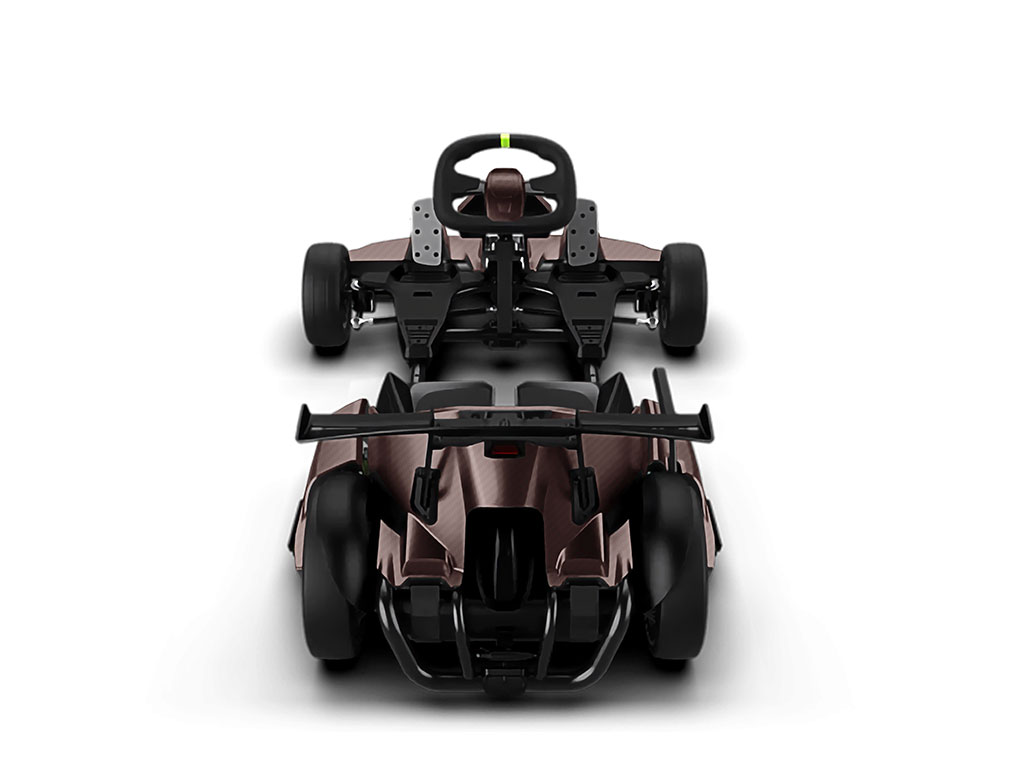 ORACAL 975 Carbon Fiber Brown DIY Go Kart Wraps