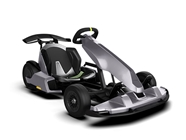 ORACAL 975 Carbon Fiber Silver Gray Go-Cart Wraps