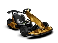 Rwraps 3D Carbon Fiber Gold (Digital) Go-Cart Wraps