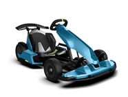 Rwraps 3D Carbon Fiber Blue (Sky) Go-Cart Wraps