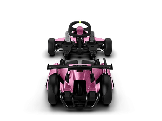 Rwraps 4D Carbon Fiber Pink DIY Go Kart Wraps