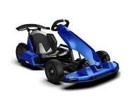Rwraps 5D Carbon Fiber Epoxy Blue Go-Cart Wraps