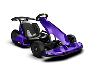 Rwraps Gloss Metallic Dark Purple Go-Cart Wraps