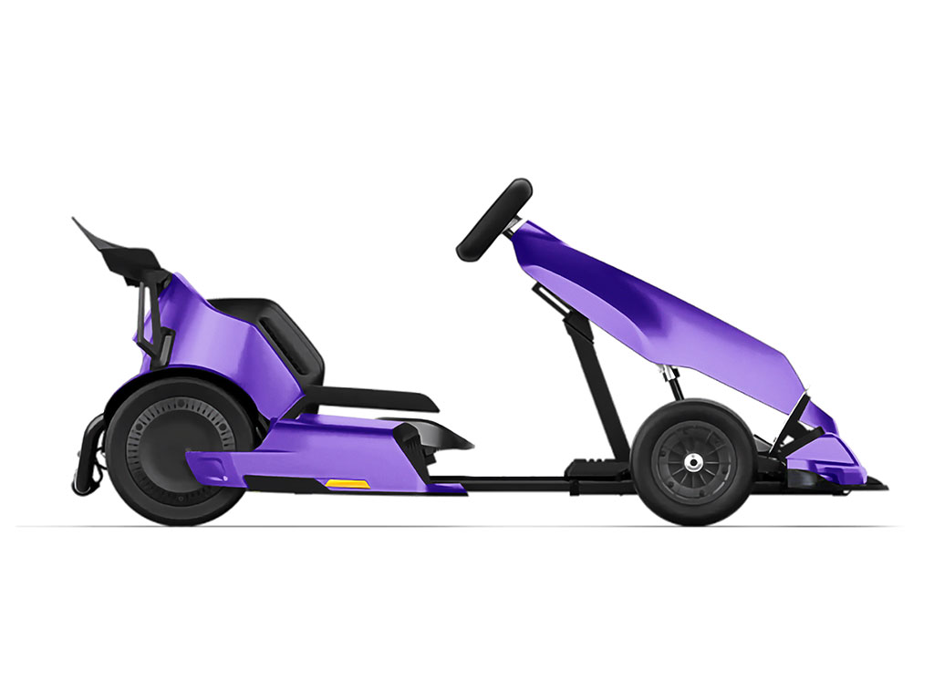 Rwraps Gloss Metallic Dark Purple Do-It-Yourself Go Kart Wraps