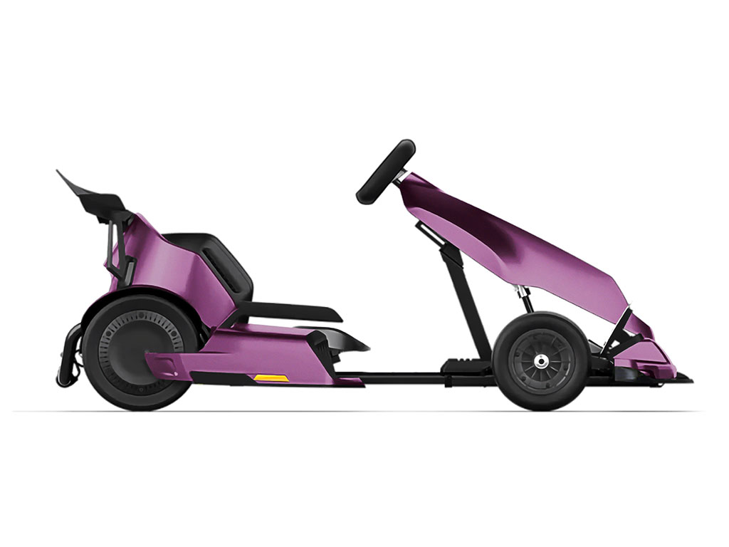 Rwraps Gloss Metallic Grape Do-It-Yourself Go Kart Wraps
