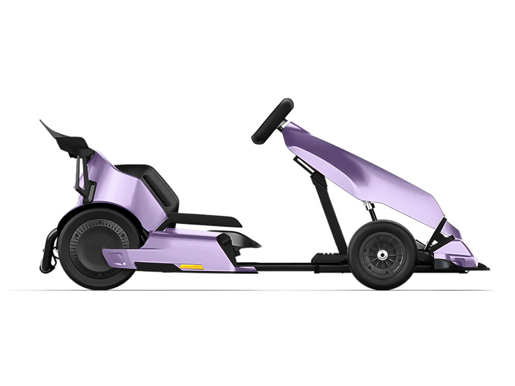 Rwraps Gloss Metallic Light Purple Do-It-Yourself Go Kart Wraps