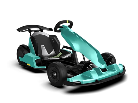 Rwraps™ Gloss Turquoise Go Kart Wraps