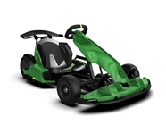 Rwraps Matte Chrome Green Go-Cart Wraps