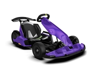 Rwraps Matte Chrome Purple Go-Cart Wraps