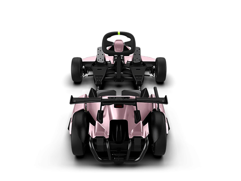 Rwraps Satin Metallic Sakura Pink DIY Go Kart Wraps