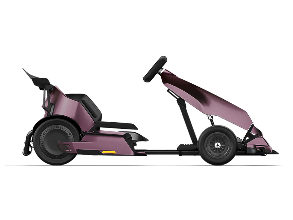 Rwraps Velvet Purple Do-It-Yourself Go Kart Wraps