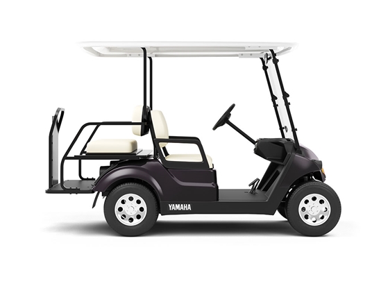 3M 2080 Gloss Black Metallic Do-It-Yourself Golf Cart Wraps