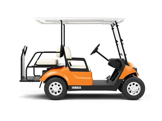 3M 2080 Gloss Deep Orange Do-It-Yourself Golf Cart Wraps