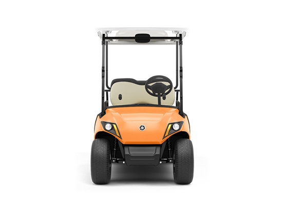 3M 2080 Gloss Bright Orange DIY Golf Cart Wraps