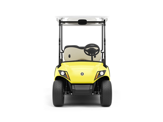 3M 2080 Gloss Lucid Yellow DIY Golf Cart Wraps