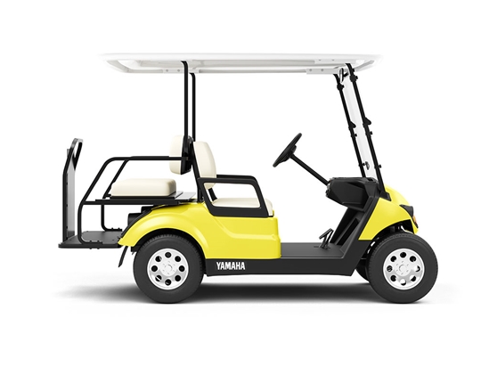 3M 2080 Gloss Lucid Yellow Do-It-Yourself Golf Cart Wraps