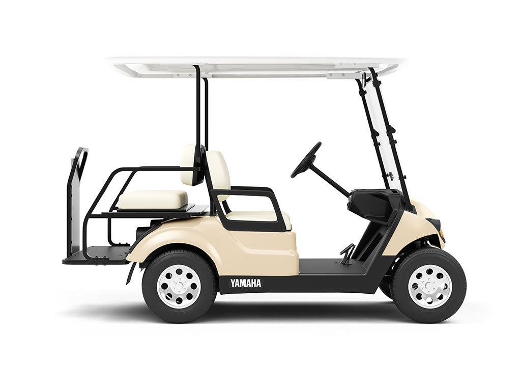 3M 2080 Gloss Light Ivory Do-It-Yourself Golf Cart Wraps