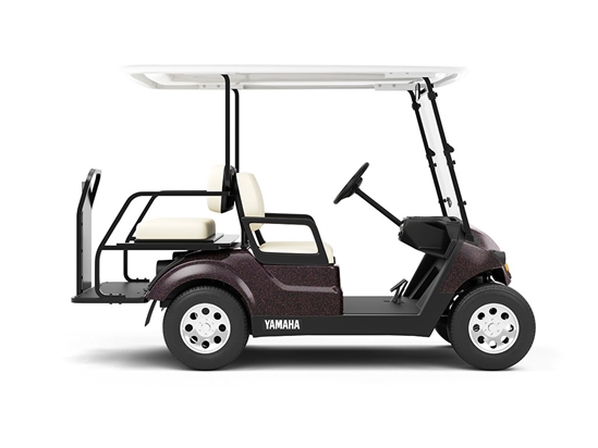 3M 2080 Gloss Ember Black Do-It-Yourself Golf Cart Wraps