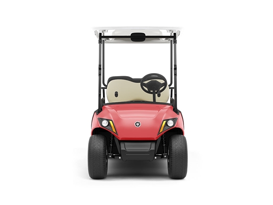 3M 2080 Matte Red DIY Golf Cart Wraps