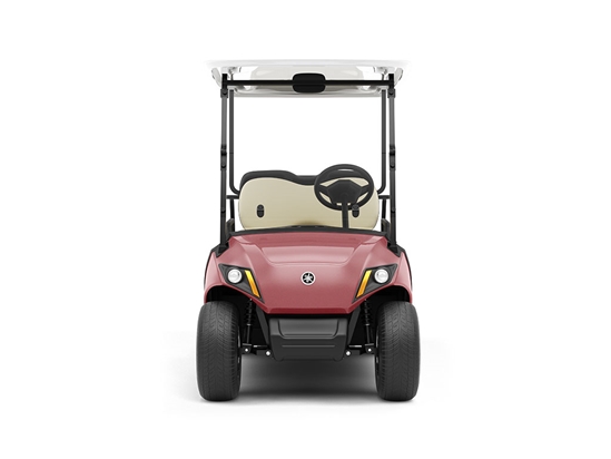 3M 2080 Matte Red Metallic DIY Golf Cart Wraps
