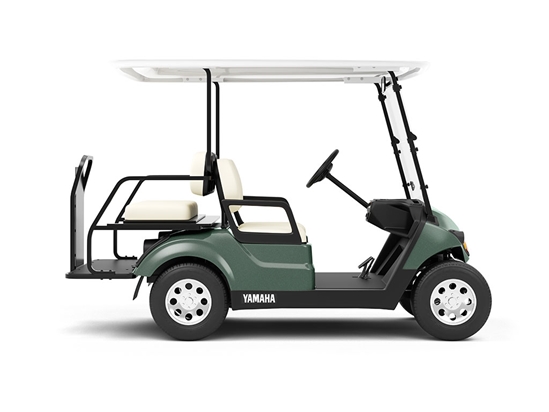 3M 2080 Matte Pine Green Metallic Do-It-Yourself Golf Cart Wraps