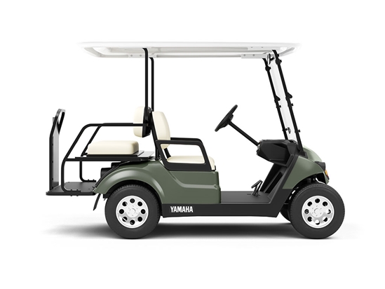 3M 2080 Matte Military Green Do-It-Yourself Golf Cart Wraps
