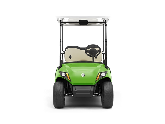 3M 2080 Satin Apple Green DIY Golf Cart Wraps
