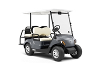 3M™ 2080 Satin Thunder Cloud Vinyl Golf Cart Wrap