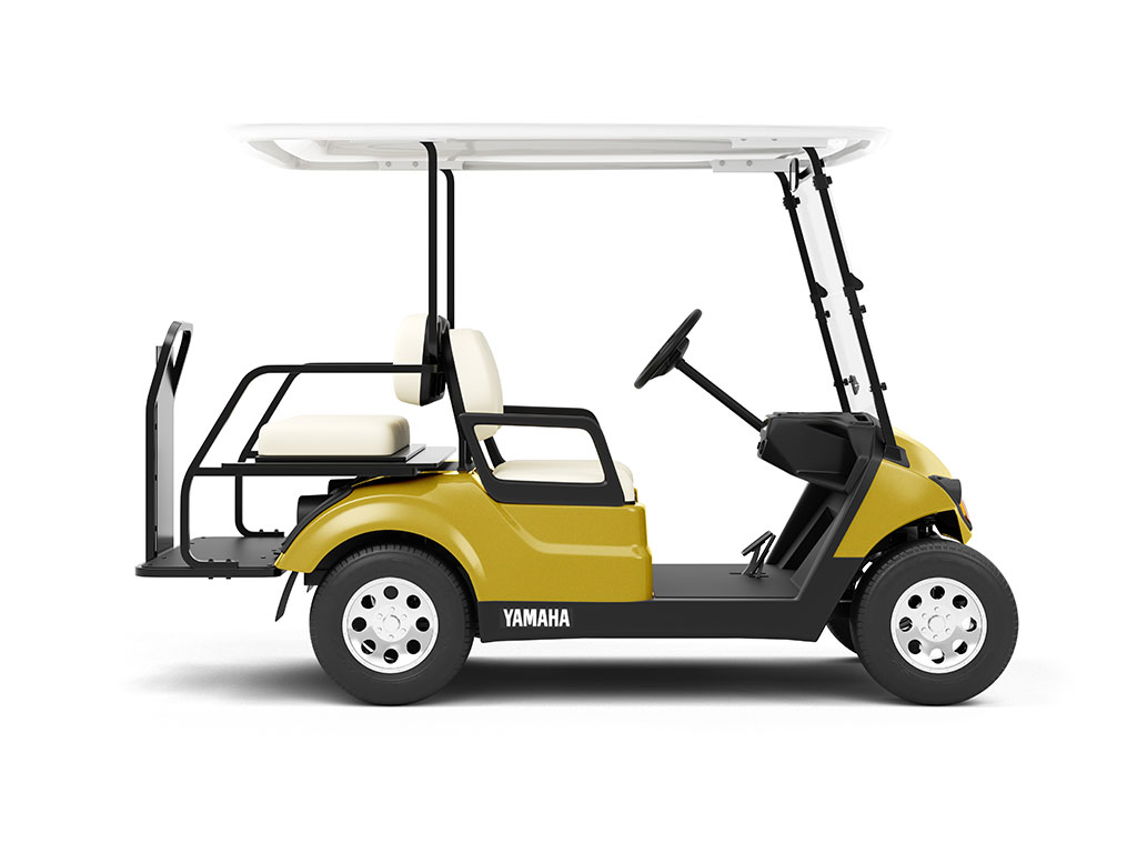 3M 2080 Satin Bitter Yellow Do-It-Yourself Golf Cart Wraps