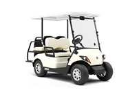 3M™ 2080 Satin Pearl White Vinyl Golf Cart Wrap