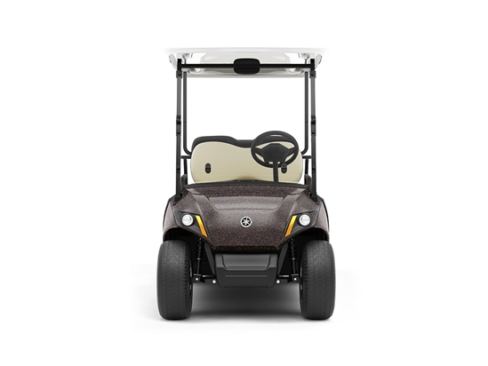 3M 2080 Satin Gold Dust Black DIY Golf Cart Wraps