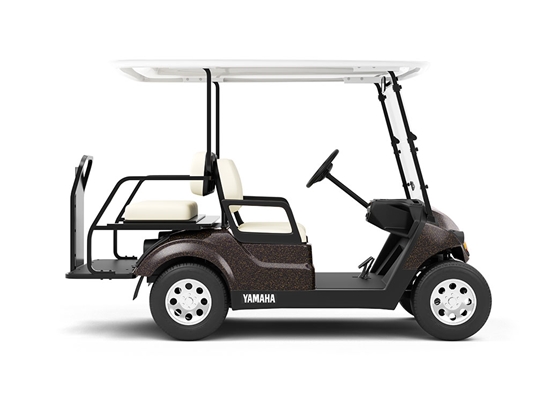 3M 2080 Satin Gold Dust Black Do-It-Yourself Golf Cart Wraps