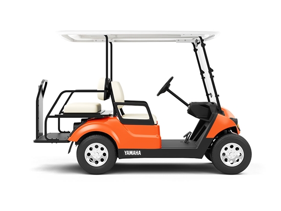 3M 1080 Satin Neon Fluorescent Orange Do-It-Yourself Golf Cart Wraps