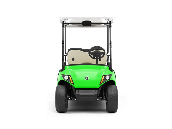 3M 1080 Satin Neon Fluorescent Green DIY Golf Cart Wraps