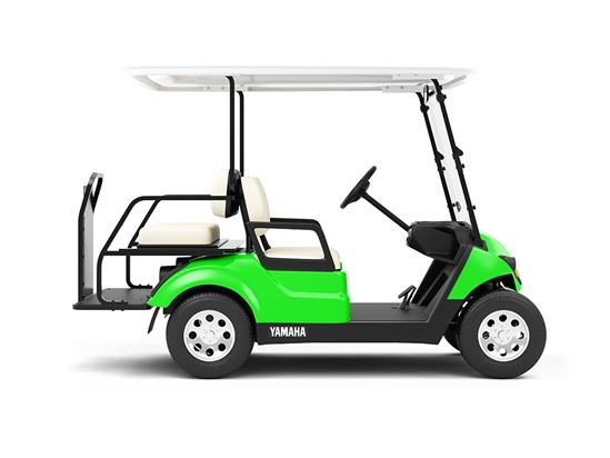 3M 1080 Satin Neon Fluorescent Green Do-It-Yourself Golf Cart Wraps