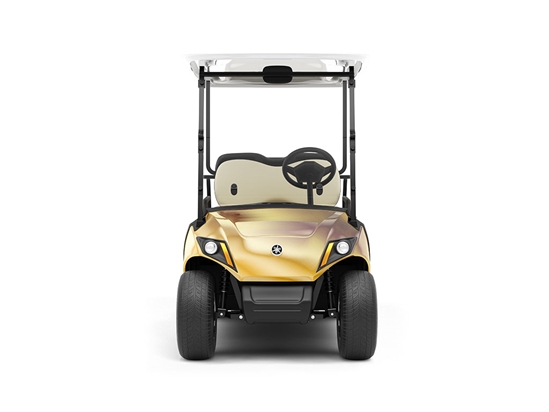 Avery Dennison SF 100 Gold Chrome DIY Golf Cart Wraps