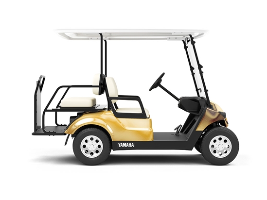 Avery Dennison SF 100 Gold Chrome Do-It-Yourself Golf Cart Wraps