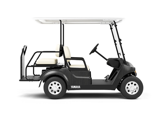 Avery Dennison SW900 Brushed Black Do-It-Yourself Golf Cart Wraps