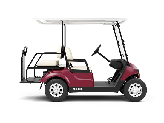 Avery Dennison SW900 Gloss Burgundy Do-It-Yourself Golf Cart Wraps