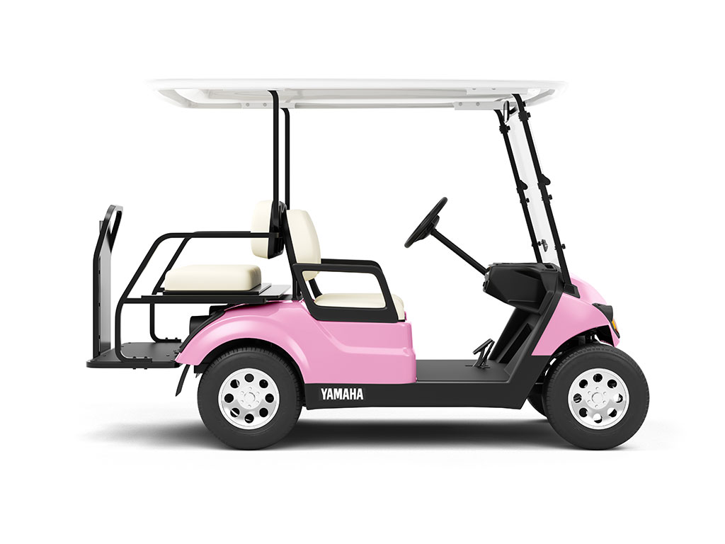 Avery Dennison SW900 Satin Bubblegum Pink Do-It-Yourself Golf Cart Wraps