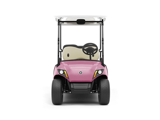 Avery Dennison SW900 Matte Metallic Pink DIY Golf Cart Wraps