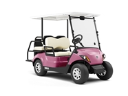 Avery Dennison™ SW900 Matte Metallic Pink Vinyl Golf Cart Wrap