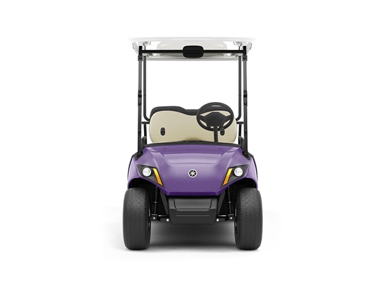 Avery Dennison SW900 Matte Metallic Purple DIY Golf Cart Wraps