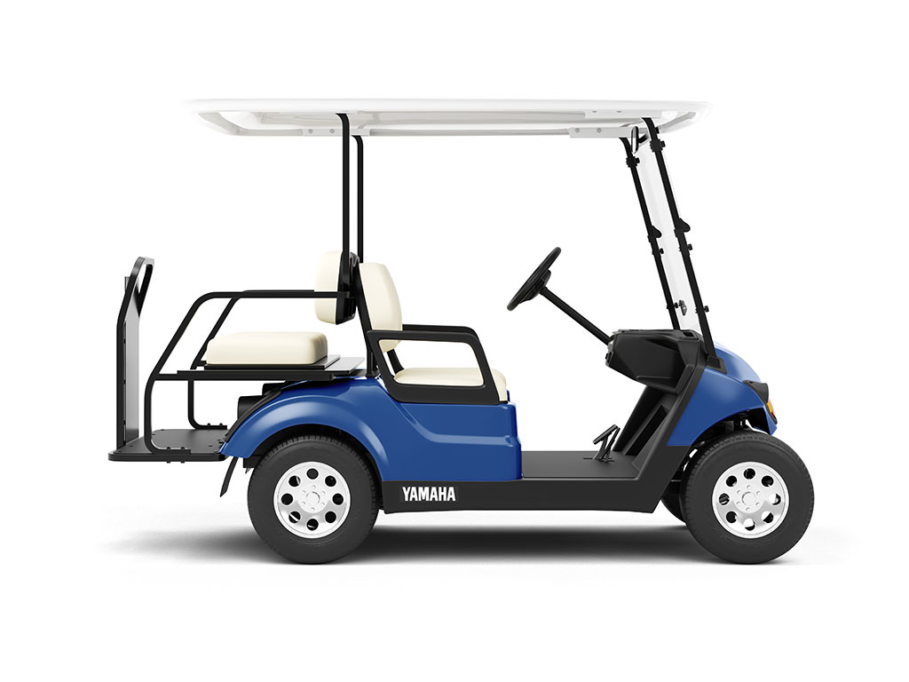 Avery Dennison SW900 Satin Dark Blue Do-It-Yourself Golf Cart Wraps