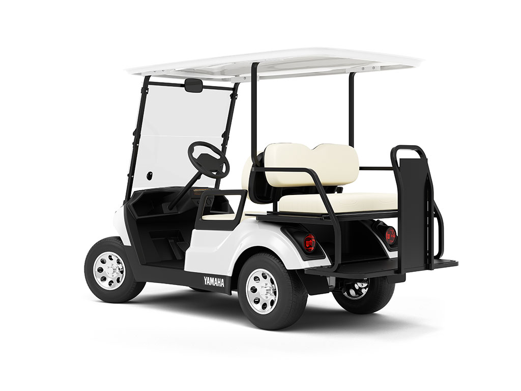ORACAL 970RA Matte White Golf Cart Vinyl Wraps