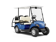 ORACAL® 970RA Gloss Blue Vinyl Golf Cart Wrap