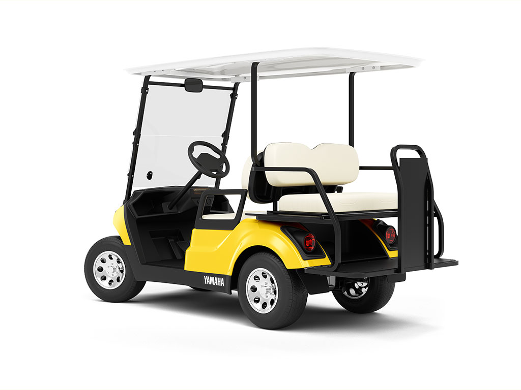 ORACAL 970RA Gloss Crocus Yellow Golf Cart Vinyl Wraps