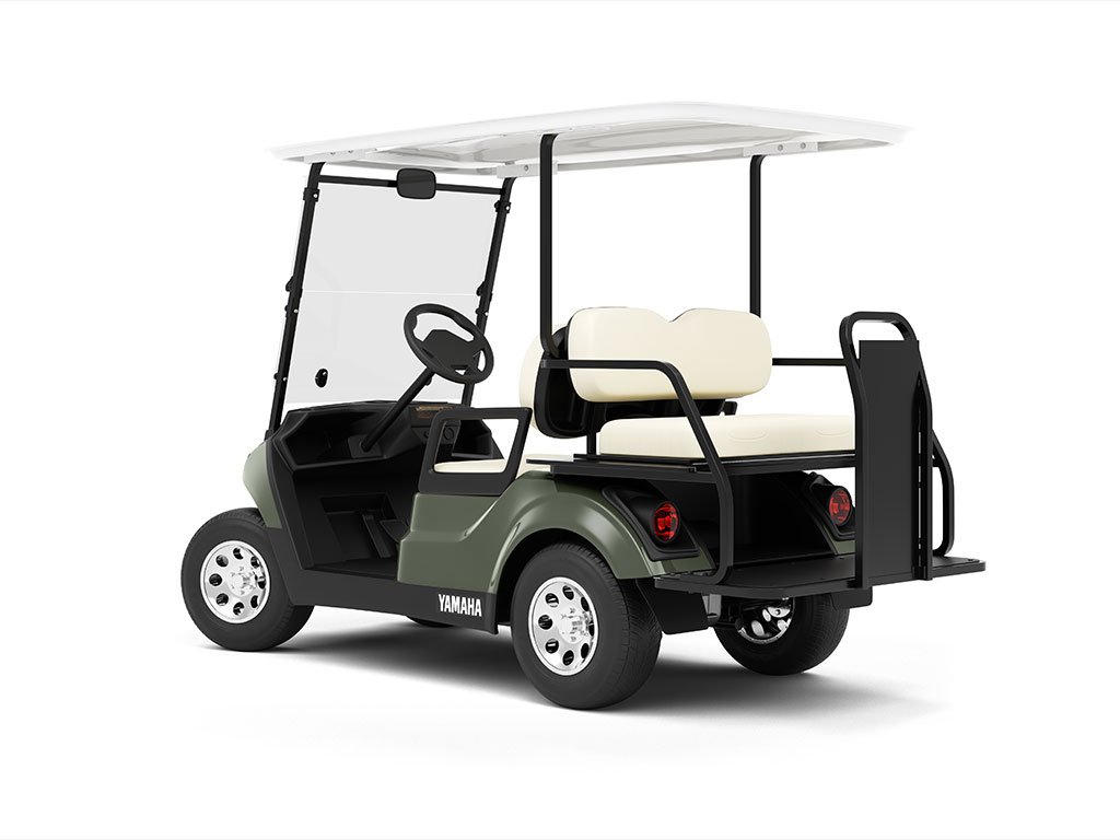 ORACAL 970RA Matte Nato Olive Golf Cart Vinyl Wraps