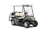 ORACAL® 970RA Matte Nato Olive Vinyl Golf Cart Wrap