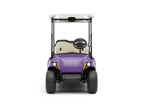 ORACAL 970RA Metallic Violet DIY Golf Cart Wraps